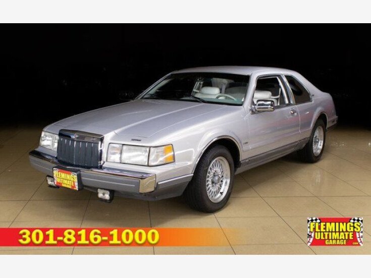 Thumbnail Photo undefined for 1992 Lincoln Mark VII